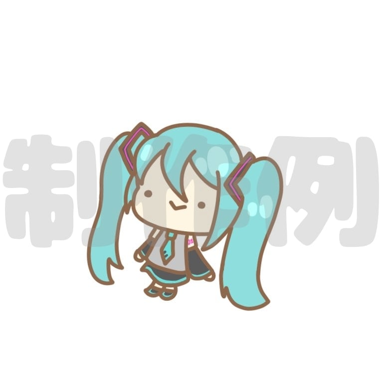 ゆるかわなアイコン描きます ゆるかわ、クスッと笑えるアイコン描きます イメージ1