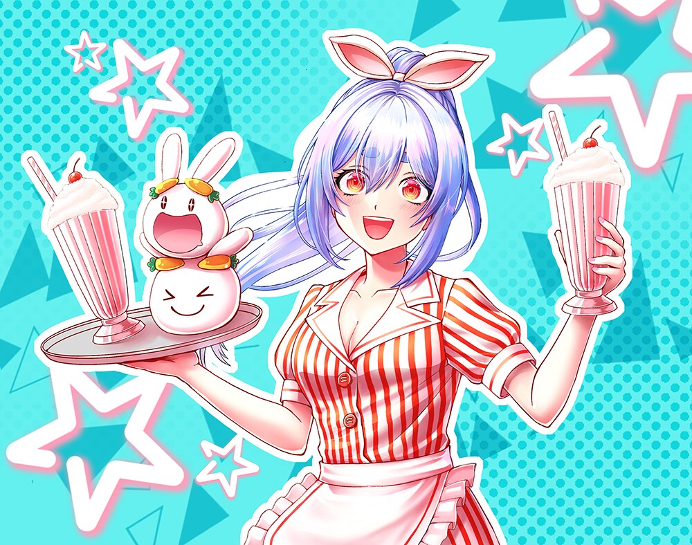 人物イラスト★お好みのイラストお描きします イラスト・サムネ・キャラデザなど 商用利用もOK ※別途料金 イメージ2