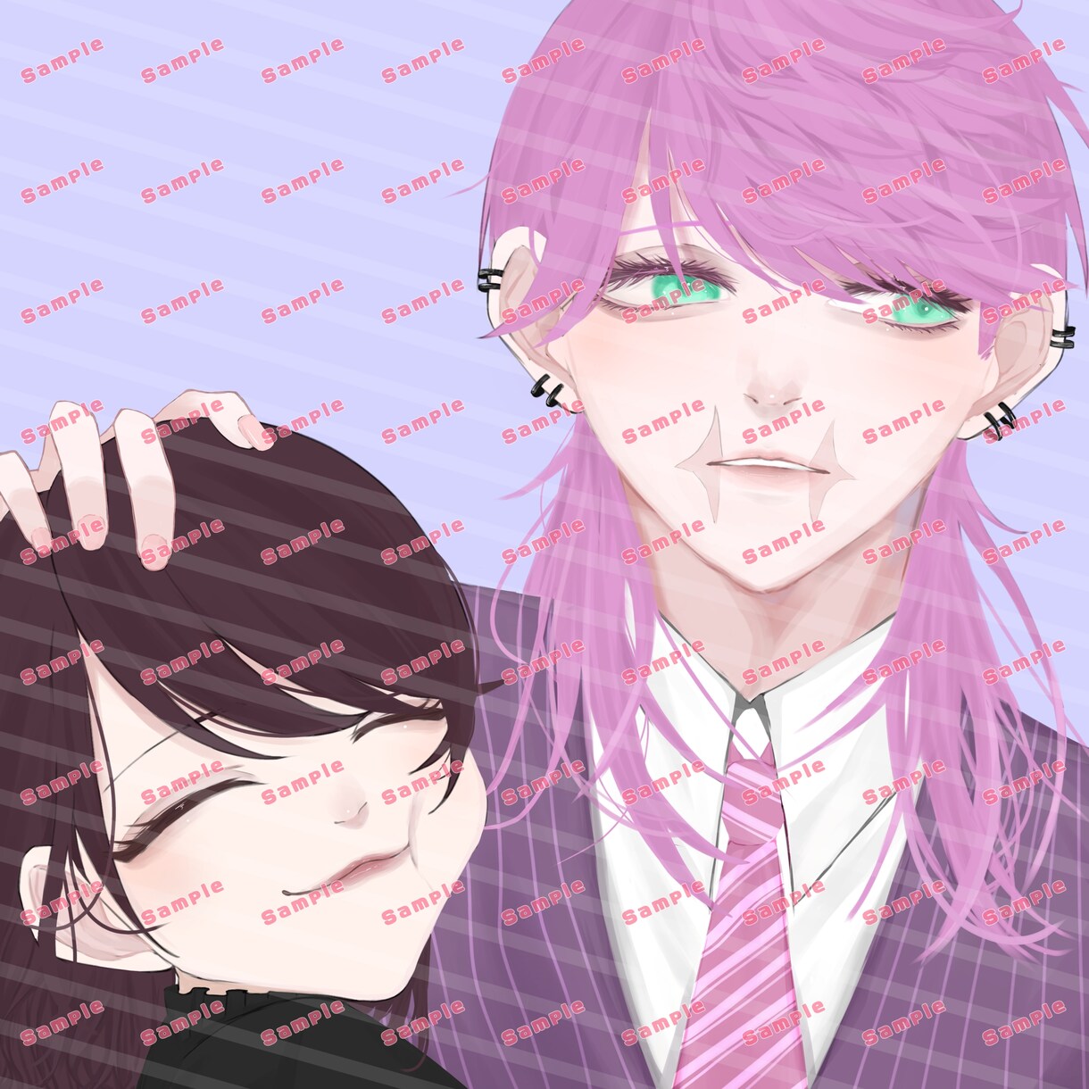 イラスト描きます 歌ってみたサムネイル、夢絵、キャラクター制作など イメージ3