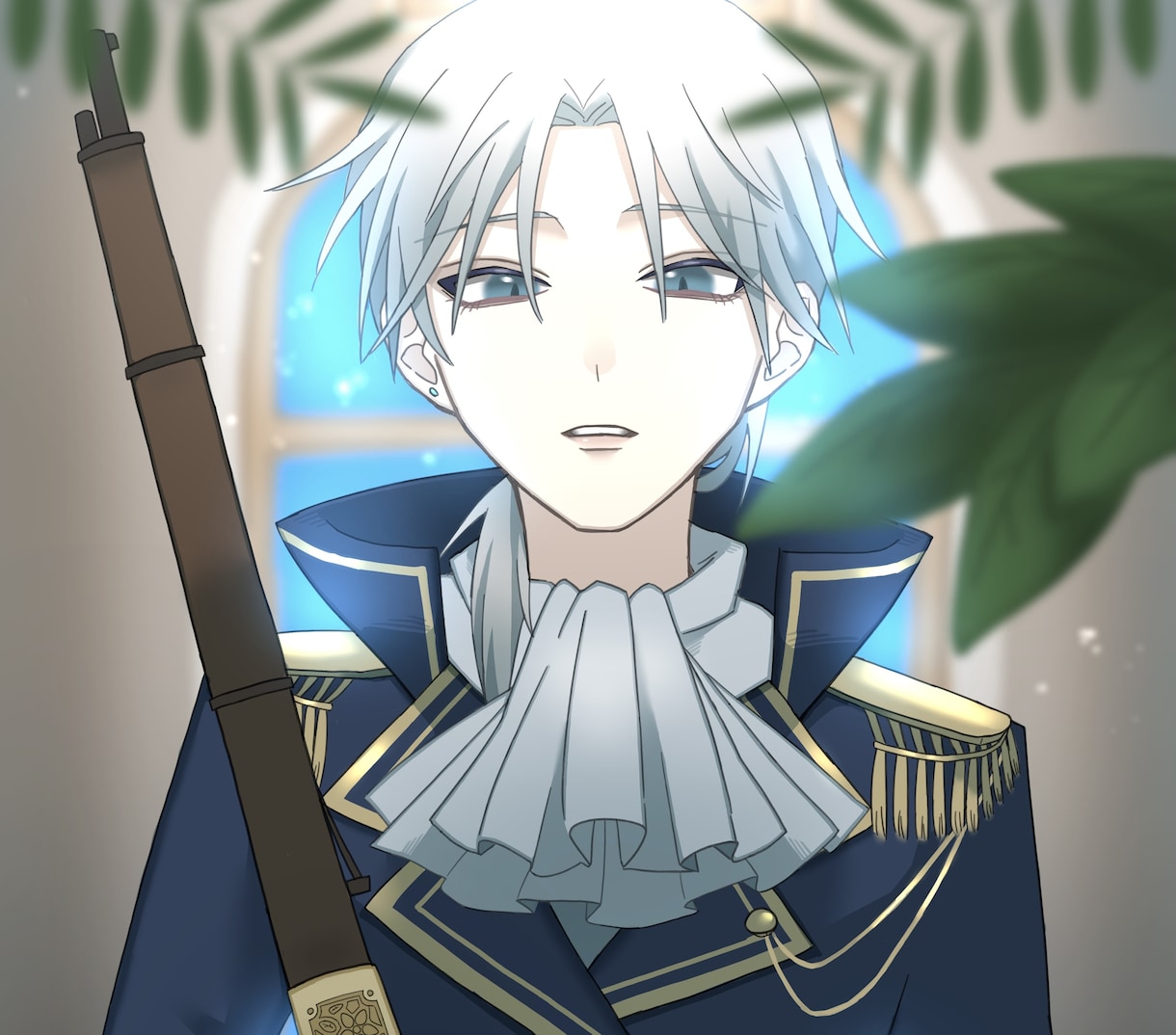 アイコンや歌ってみたなどで使える1枚絵描きます 最短2日！早期納品おまかせください！ イメージ1