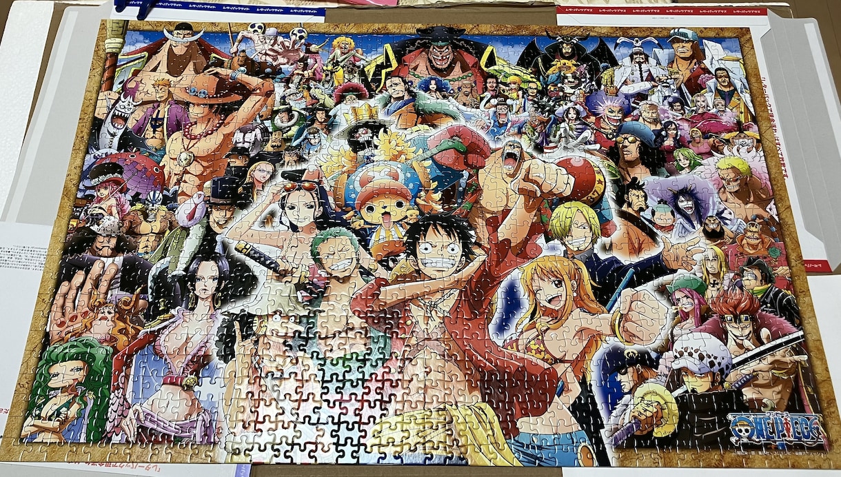 お手元に眠ってるジグソーパズル完成させます まずはお気軽にメッセージ（見積もり・カスタマイズのご相談）を イメージ3