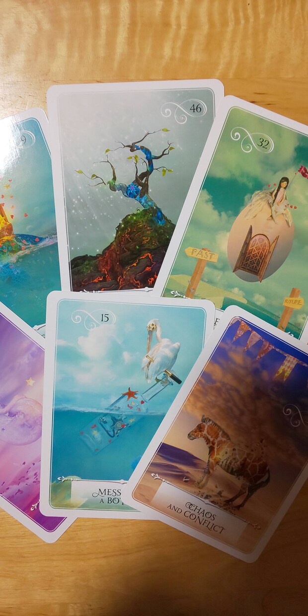 3枚のカードから、過去・現在・未来を読み解きます 未来へ向けて今何をしたらいいのか。スピリットからのメッセージ イメージ6