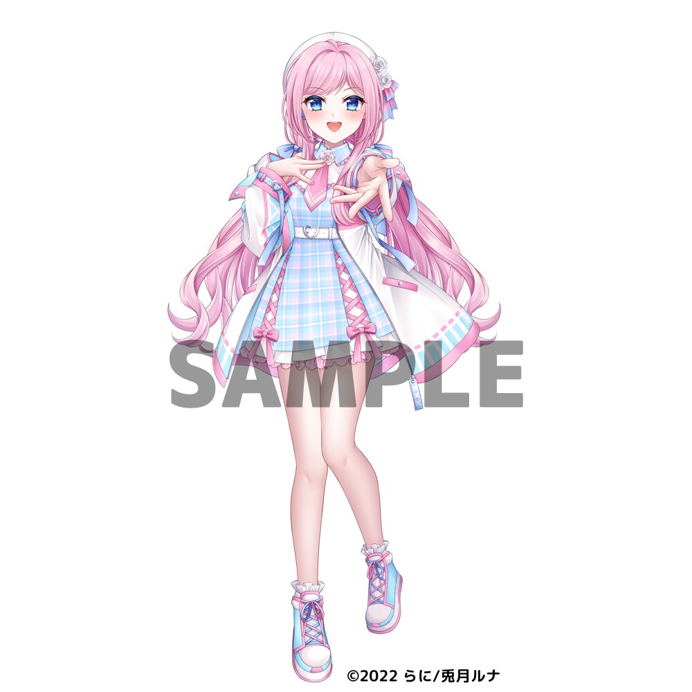IRIAM専用立ち絵イラスト制作します IRIAMでの配信にご利用頂けるイラストです イメージ4
