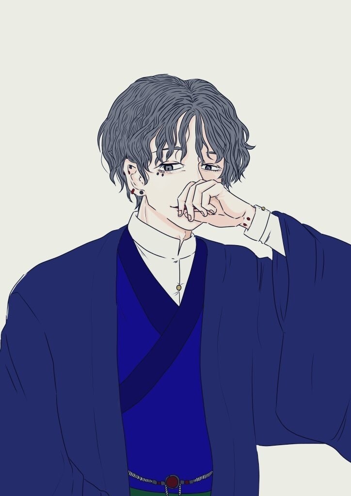 格安！最短3日で完成！個性派アイコン作成します ダークで病み系なカッコいいアイコンです♪ イメージ3