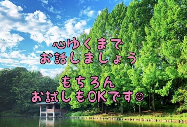 あなたのためのココロの拠り所になります 今日の出来事から誰にも話せない悩みまで何でもお聞きします！ イメージ1
