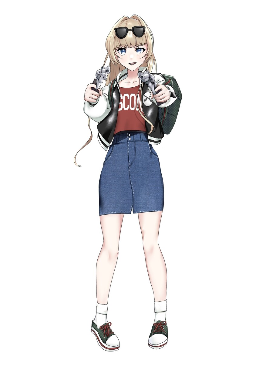 早めの対応可能、TRPG用の立ち絵を描きます 可愛いキャラクター立ち絵を描きます。 イメージ6