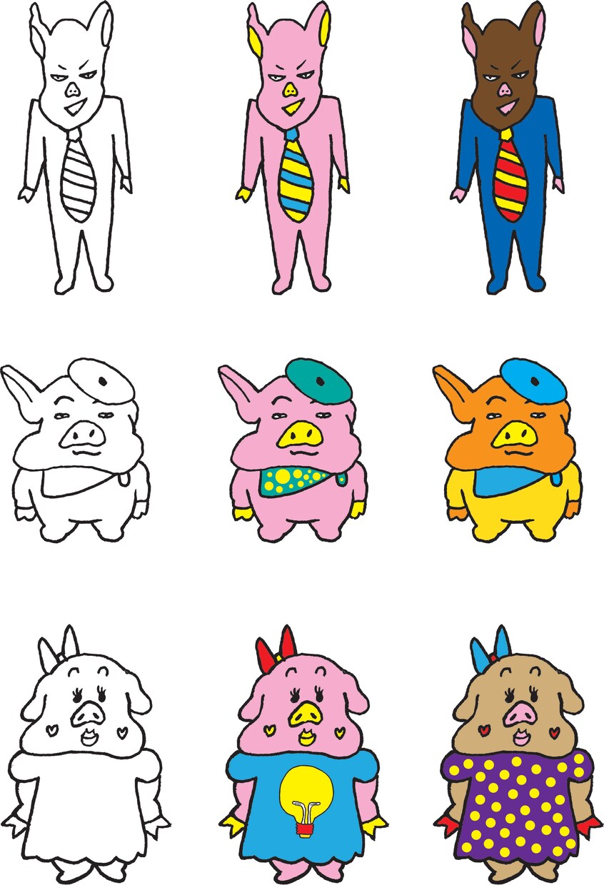 オリジナルイラスト描きます SNSや配信用など用途に合わせて制作 イメージ4