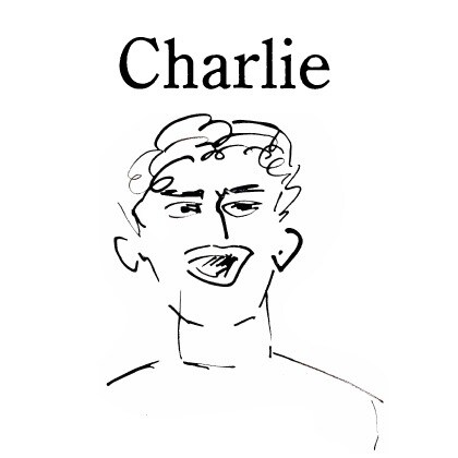 個性的なアイコンなどのイラスト制作をします 生き生きとした線画で人物、動物などのモチーフを制作します。 イメージ1