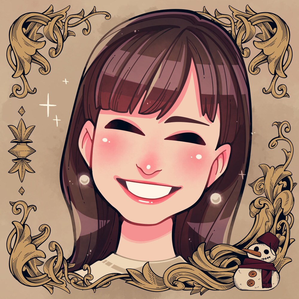 商用OK！最短3日☆ ポップな似顔絵を描きます SNSアイコンやポストカードなどの印刷物にも！ イメージ3