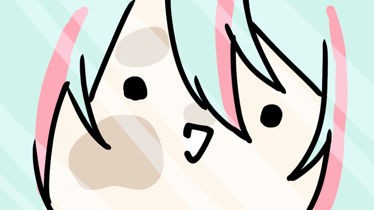 SNS用ヘッダーイラストを制作します ゆるかわなヘッダーを丁寧に制作します イメージ1