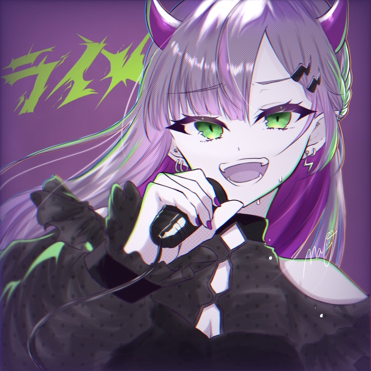 アイコン/SD描きます 瞳など特徴的なイラストを描きあげます！ イメージ2