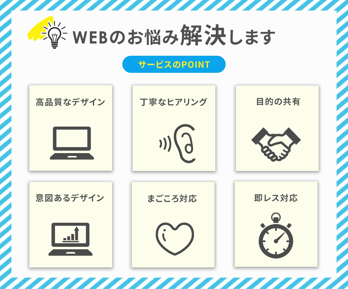 事前分析込み。クリックしたくなるLPを制作します 高品質、迅速、丁寧な対応で初めての方でも安心のサービスを提供 イメージ6