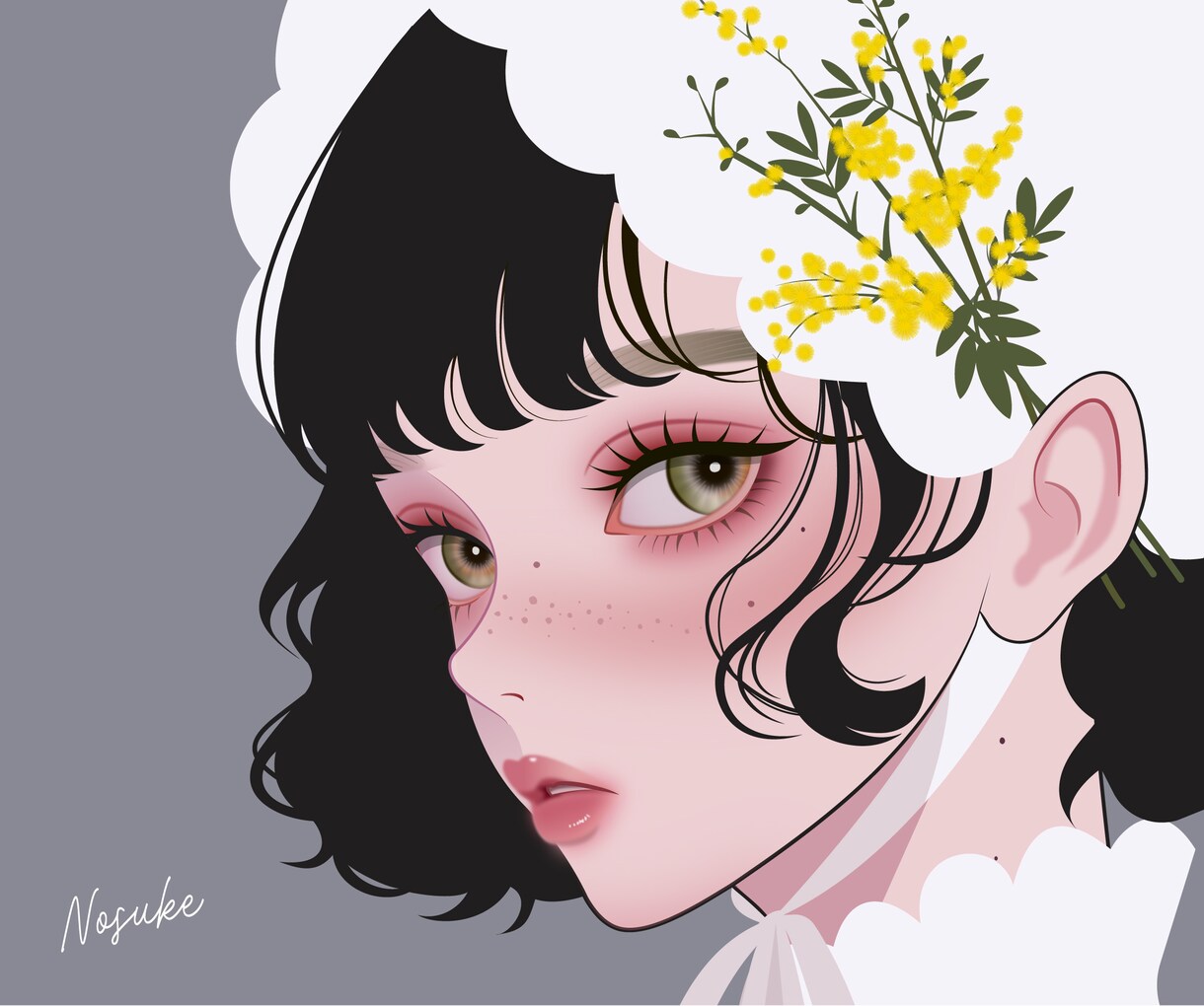 商用可✨大人可愛い/綺麗め/上品なイラスト描きます 配信用/歌ってみた/サムネ/アイコン/似顔絵/立ち絵など❣️ イメージ1