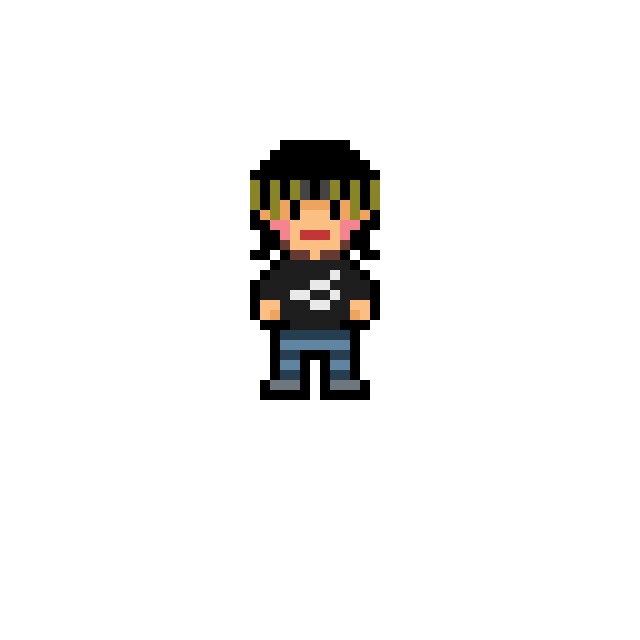 MOTHER2風ドット絵描きます あなたをMOTHER2テイストのドット絵にします イメージ2