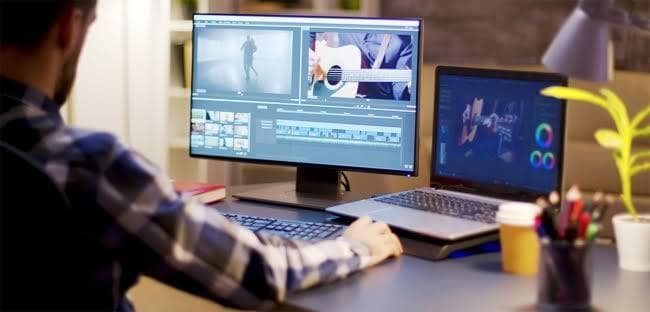 YOUTUBE動画の編集教えます 動画編集は大変需要が高く、企業から重宝されるお仕事です。 イメージ1