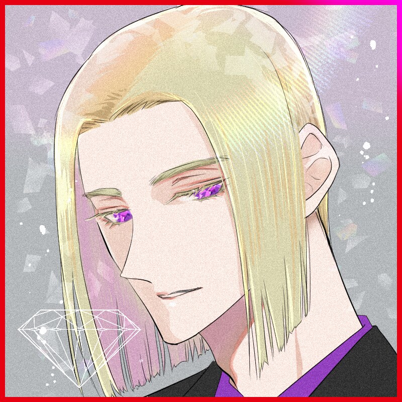 かっこいいメンズお描きします アニメ塗り、水彩塗りなどもお選びいただけます イメージ4