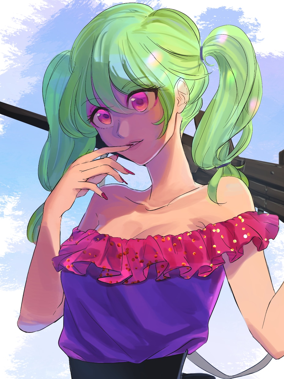 空気感のある厚塗り風イラスト描きます キャラの生き生きした表情・美しい光と陰を演出 イメージ3