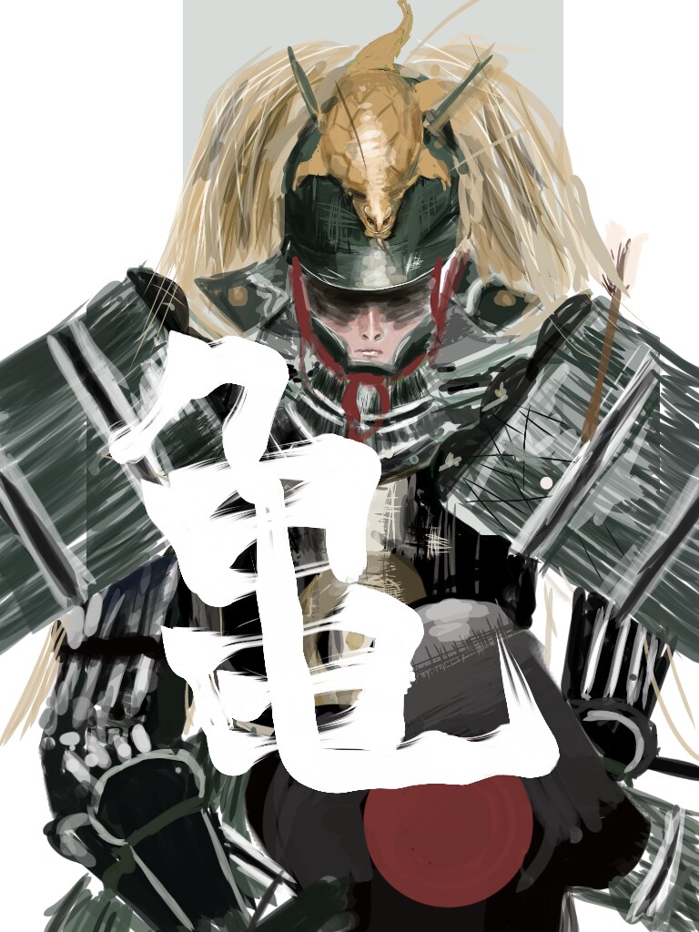 あなたのオリジナル戦国甲冑を作成！します あなたが戦に出て戦国の世を生きていたとしたらどんな甲冑？ イメージ1