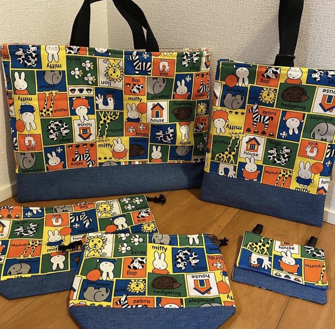 入園入学グッズの製作を代行いたします 全て丸投げOK！お気軽にお問合せ下さい(^^) イメージ2