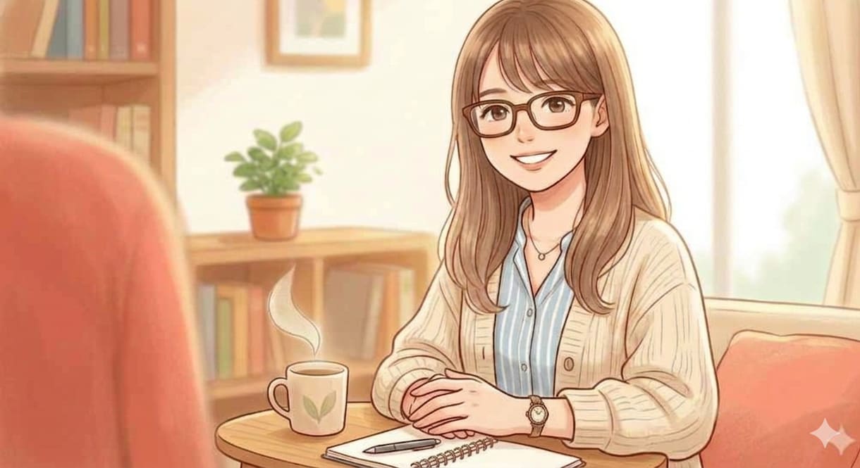 元ナースのINTJ女性が聴きます 【大人のINTJ女性】元ナースがそっと寄り添うお話し相手 イメージ1