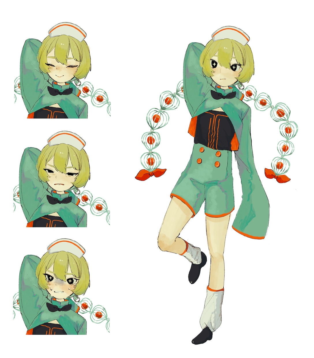 魅力的なキャラクター立ち絵を描きます TRPGやゲームに最適！デザインからのご依頼も引き受けます！ イメージ3
