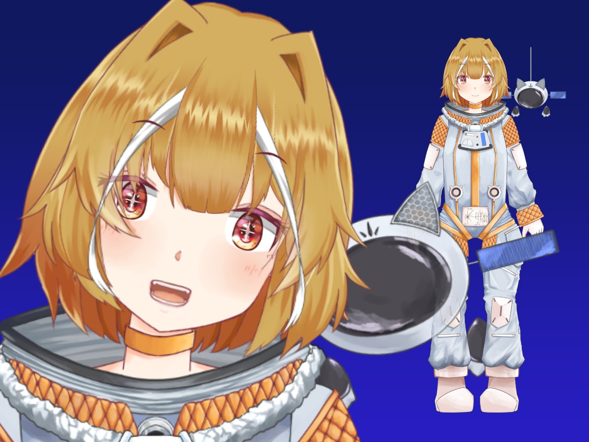 キャラデザもOK！配信用Live2Dモデル承ります 小物揺れを重視した一味違うモデルで活動しませんか？ イメージ5