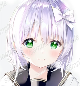可愛い美少女のイラストを作成します SNSアイコン、サムネ、個人鑑賞にいかがですか？ イメージ10