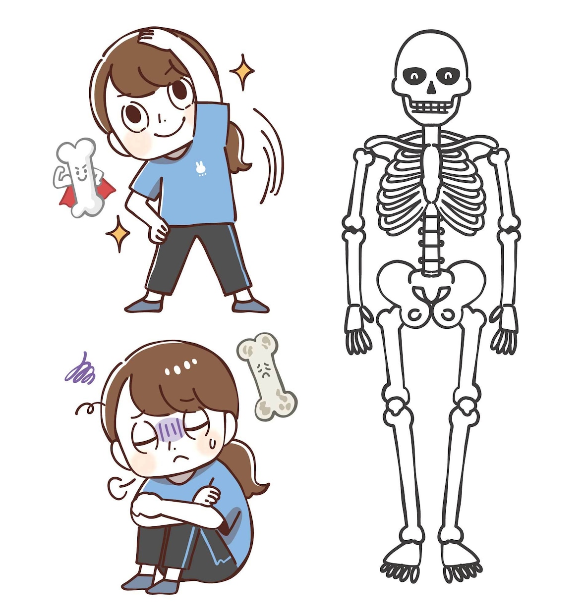 堅いテーマもわかりやすく！伝わるイラスト制作します 楽しさと親しみやすさで表現する！コミカルなイラストレーション イメージ7