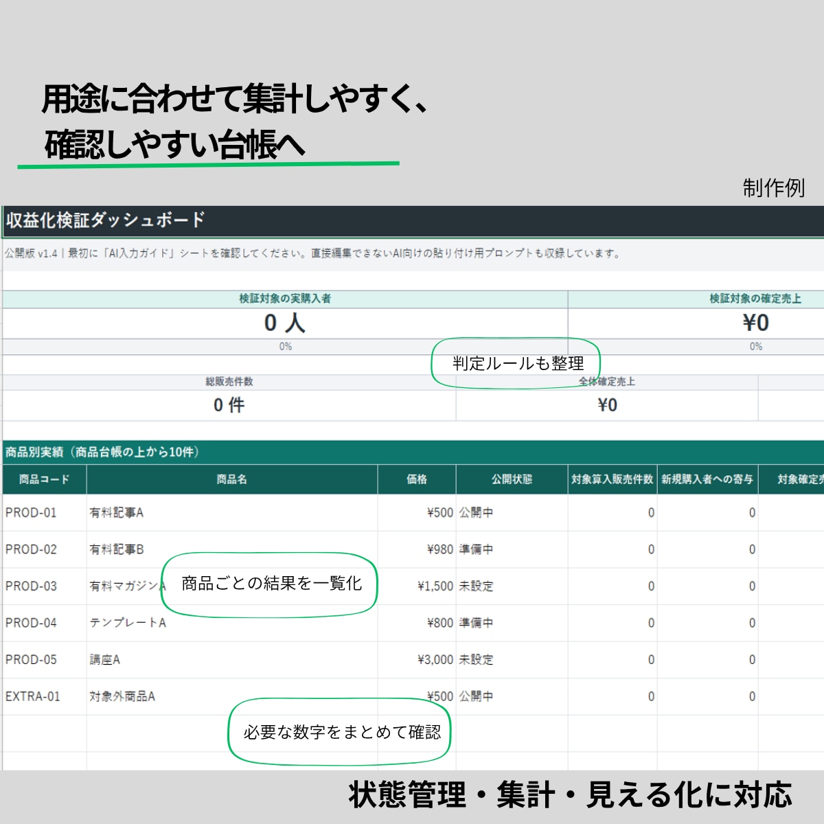 Excelの「めんどくさい」を使いやすいに変えます 探しにくい・入力しにくい・分かりにくいを、続けて使える形に。 イメージ3