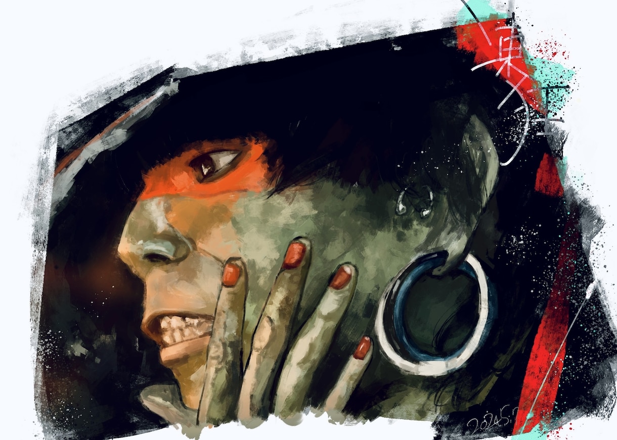 一枚絵を承ります リアルタッチで描かせていただきます。 イメージ4