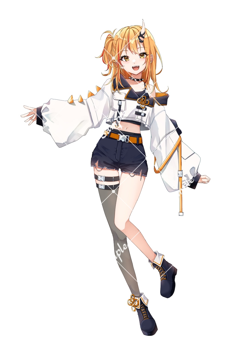 かわいい・かっこいい立ち絵描きます 立ち絵イラストをお求めの方へ！TRPG、VTuberなど イメージ4