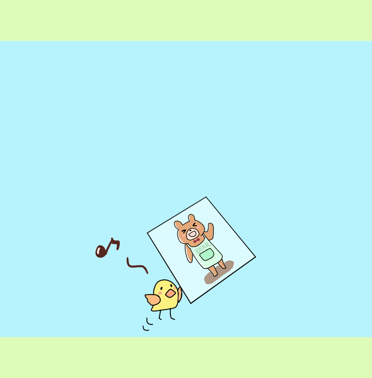 SNS、ブログ、挿絵に！ほわ可愛いイラスト描きます ホッとするほんわか感がたまらない、癒しのイラスト描きます！ イメージ8
