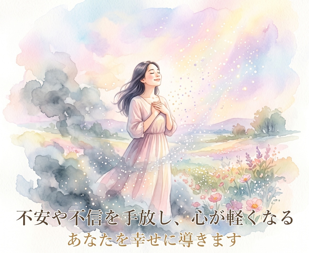 あなたを幸せに導きます 不安・不信・相性の悩みなどネガティブな要素を取り除きます イメージ2