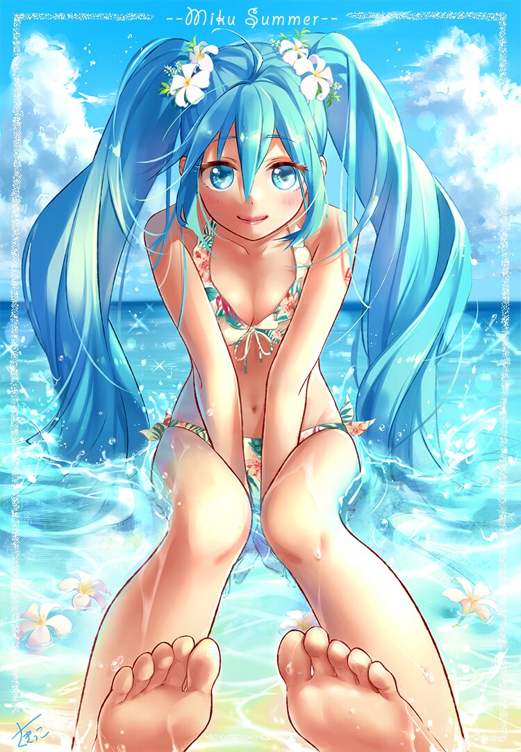 一枚絵制作★透明感ある華やかな一枚絵をお描きします 可愛い魅力的な女性・女の子の一枚絵を心を込めてお描きします！ イメージ3