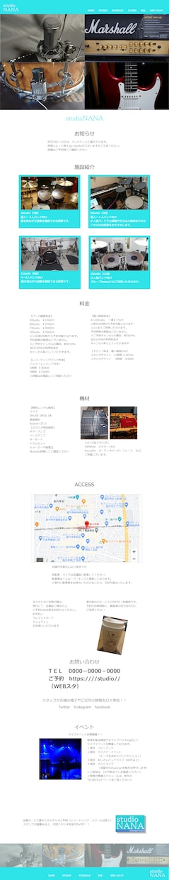 WEBサイトのページデザイン・コーディングします 丁寧に対応させていただきます！！ イメージ2