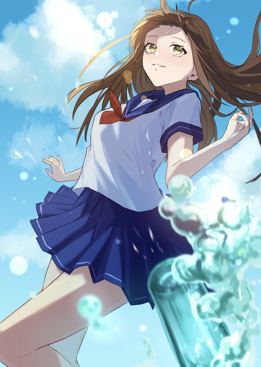 格好良いから可愛いまで✧イラスト描きます MVイラスト、表紙、立ち絵など！透明感のある塗りが得意です！ イメージ6