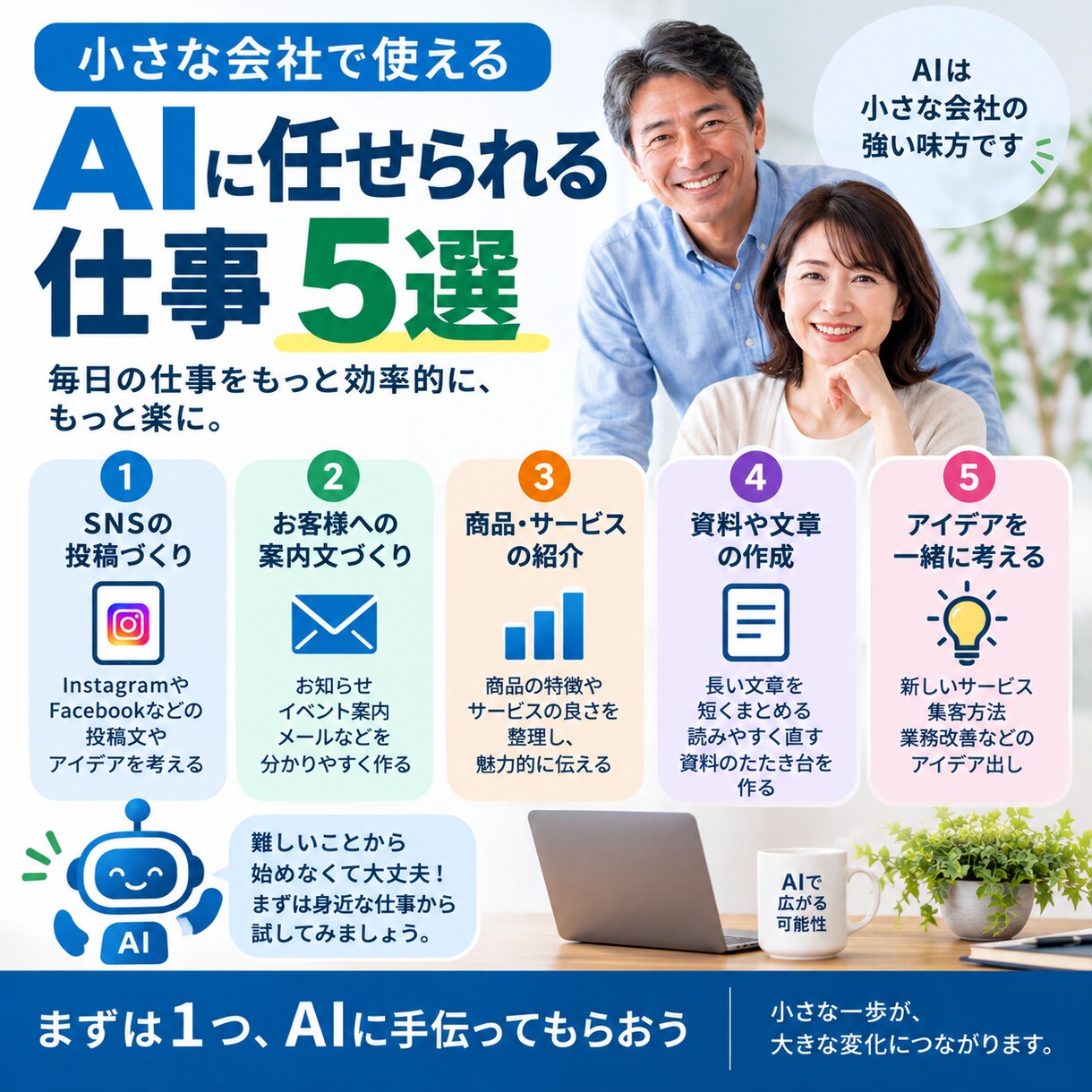 ChatGPTを仕事で使えるようにしますます 初心者歓迎！あなたの仕事に合う使い方を一緒に作ります イメージ2