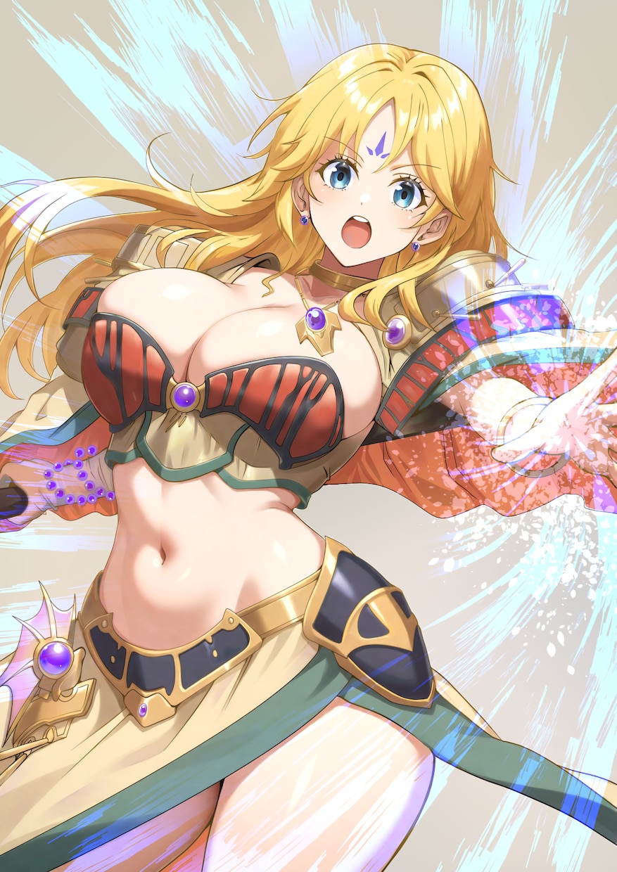 Vtuber・配信者用キャラクターデザイン承ります 三面図・表情差分・Live2D対応パーツ分け設計まで イメージ9