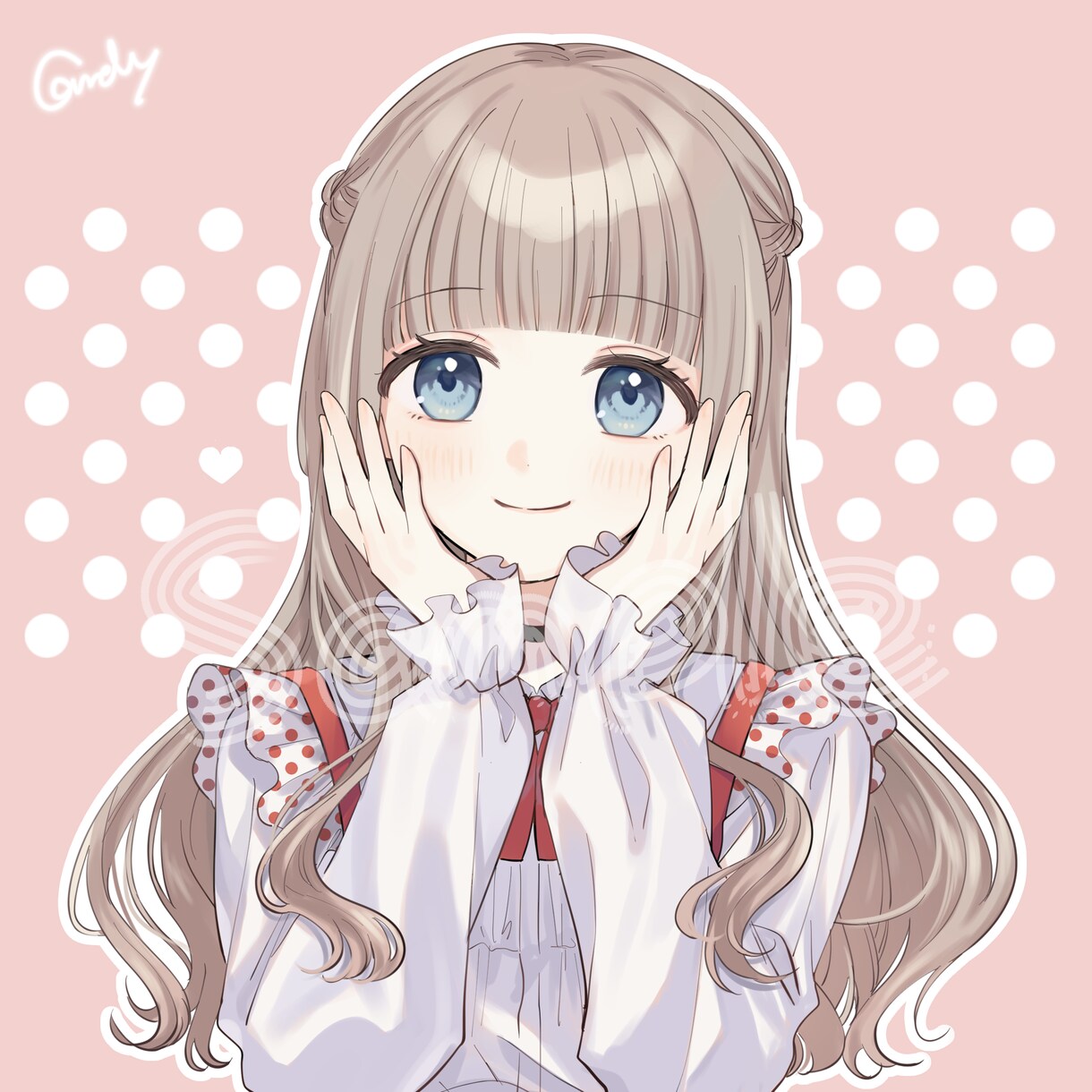 かわいいイラストを描きます アイコンやスタンプ、立ち絵に一枚絵まで幅広く描きます！ イメージ4