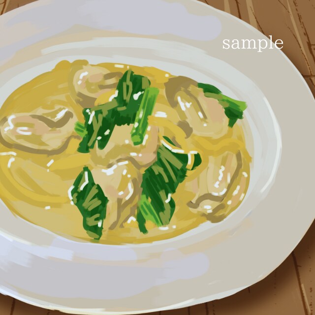 おいしそうな食べ物のイラスト描きます 手描きイラストの温かみを求めるあなたへ イメージ4
