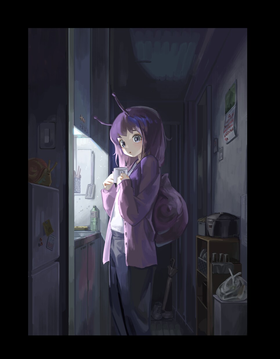 一枚絵★心を動かす、美麗イラスト描きます スチル、動画、アイコン、ゲーム、配信等、幅広く制作できます イメージ5