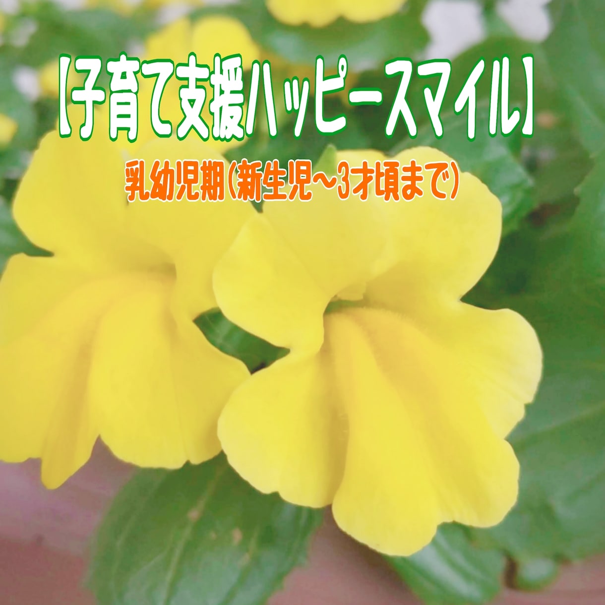 乳幼児期の子育てファミリー全ての方を応援します あなたの『笑顔』は子供たちに【生きる喜び】を与える素敵な魔法 イメージ1