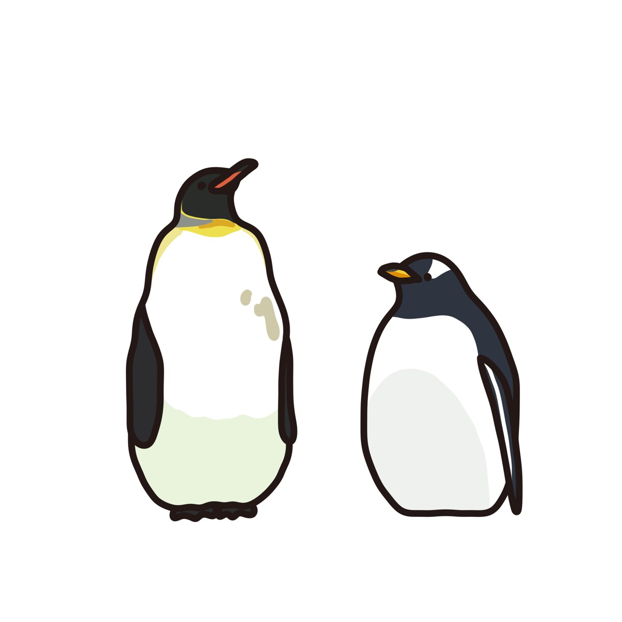アイコン風　鳥イラスト　描きます ワンポイント凝ったユニークさ。鳥が得意。動物もOK♪ イメージ1