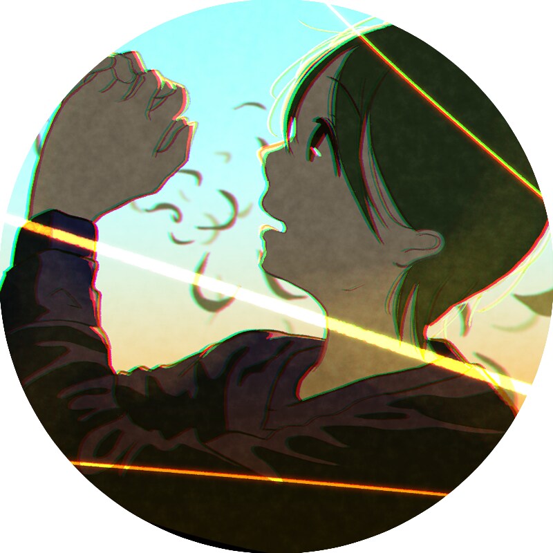 目を引く、切な暖かいアイコンをお描きします 繊細な世界観を持つ人へ。SNSなどでお使いください！ イメージ1