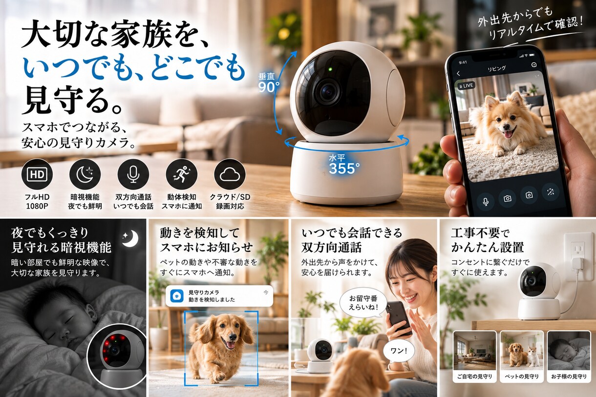 Amazon・楽天の売れる商品ページを制作します 商品の魅力を引き出すページを丸ごと制作 イメージ8