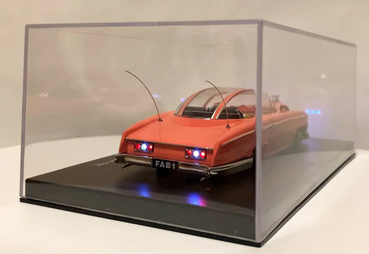ペネロープ号にLED電飾します ウインカー点滅やリモコン操作も可能です!! イメージ2