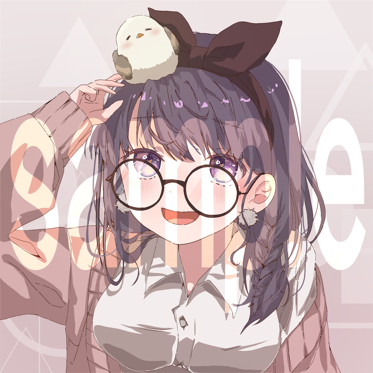 目を惹く！☆アニメ塗りのイラストをお届けします 女の子を可愛く！魅力的に！感動するイラストを。 イメージ10
