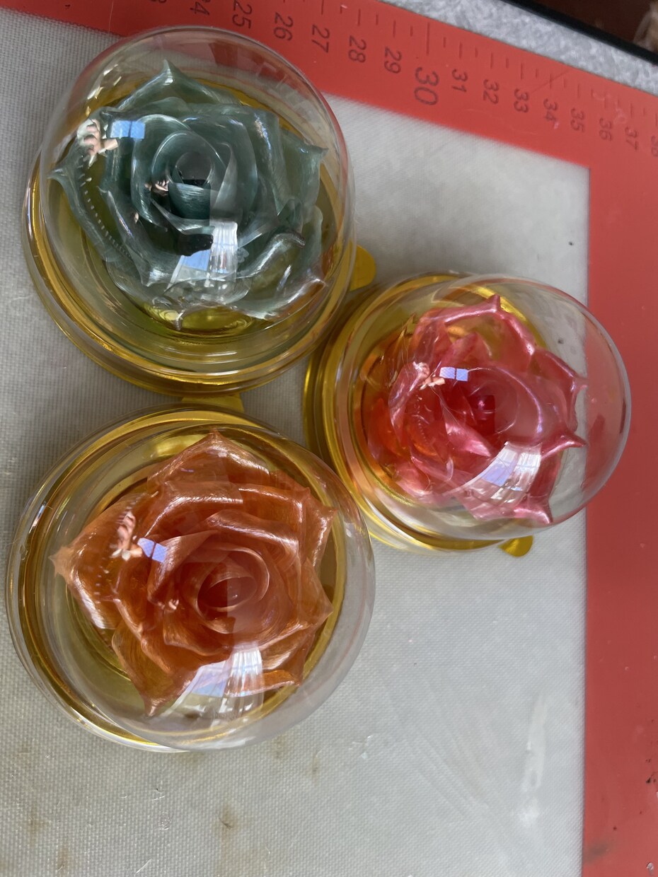 飴細工を作成致します 結婚式のウェルカムスペースを華やかにしませんか？ イメージ6