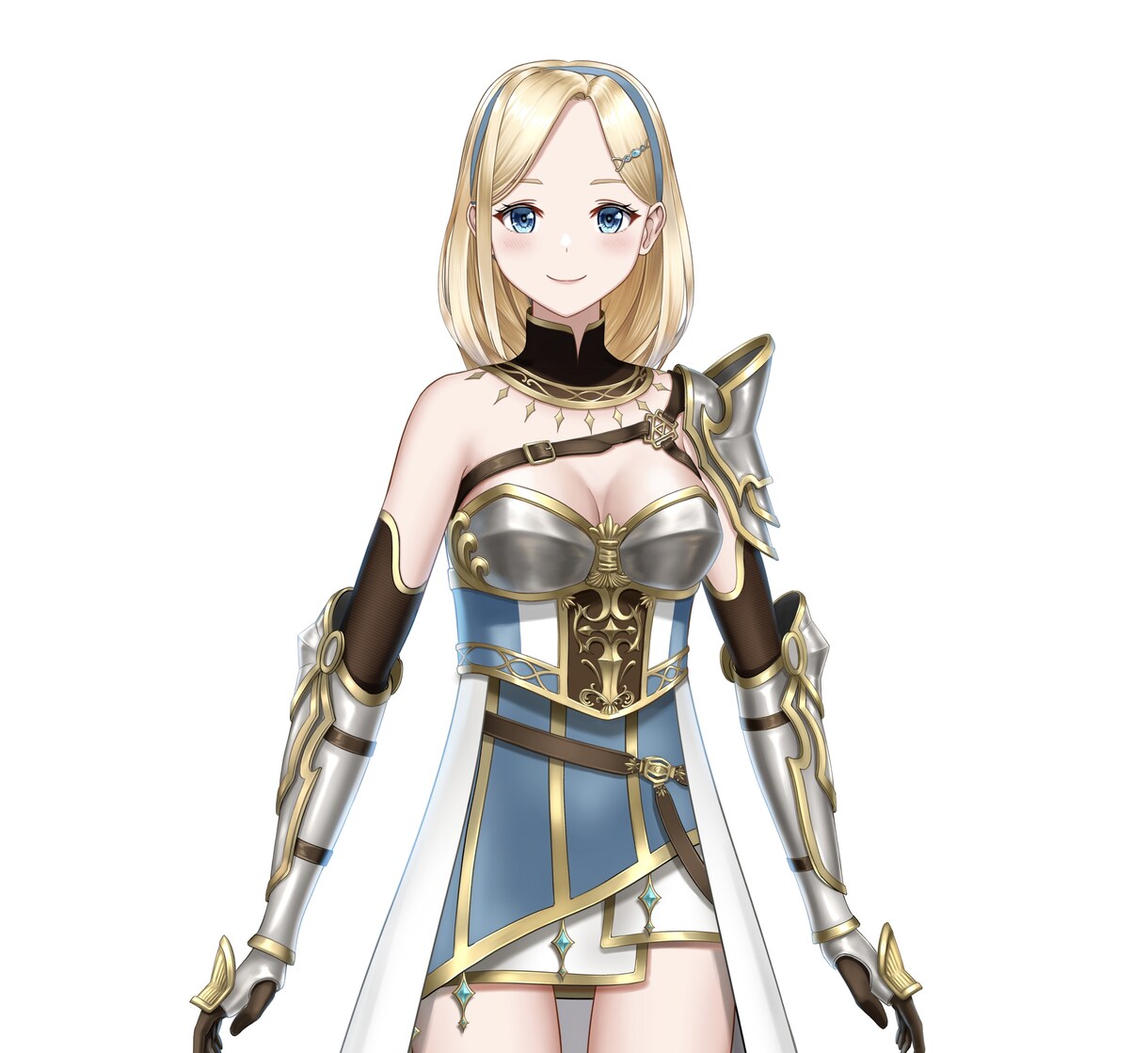 超ハイクオリティーなLive2Dモデルを制作します 美大卒の技術力で高可動で3Dのような立体感のあるモデルに！ イメージ9