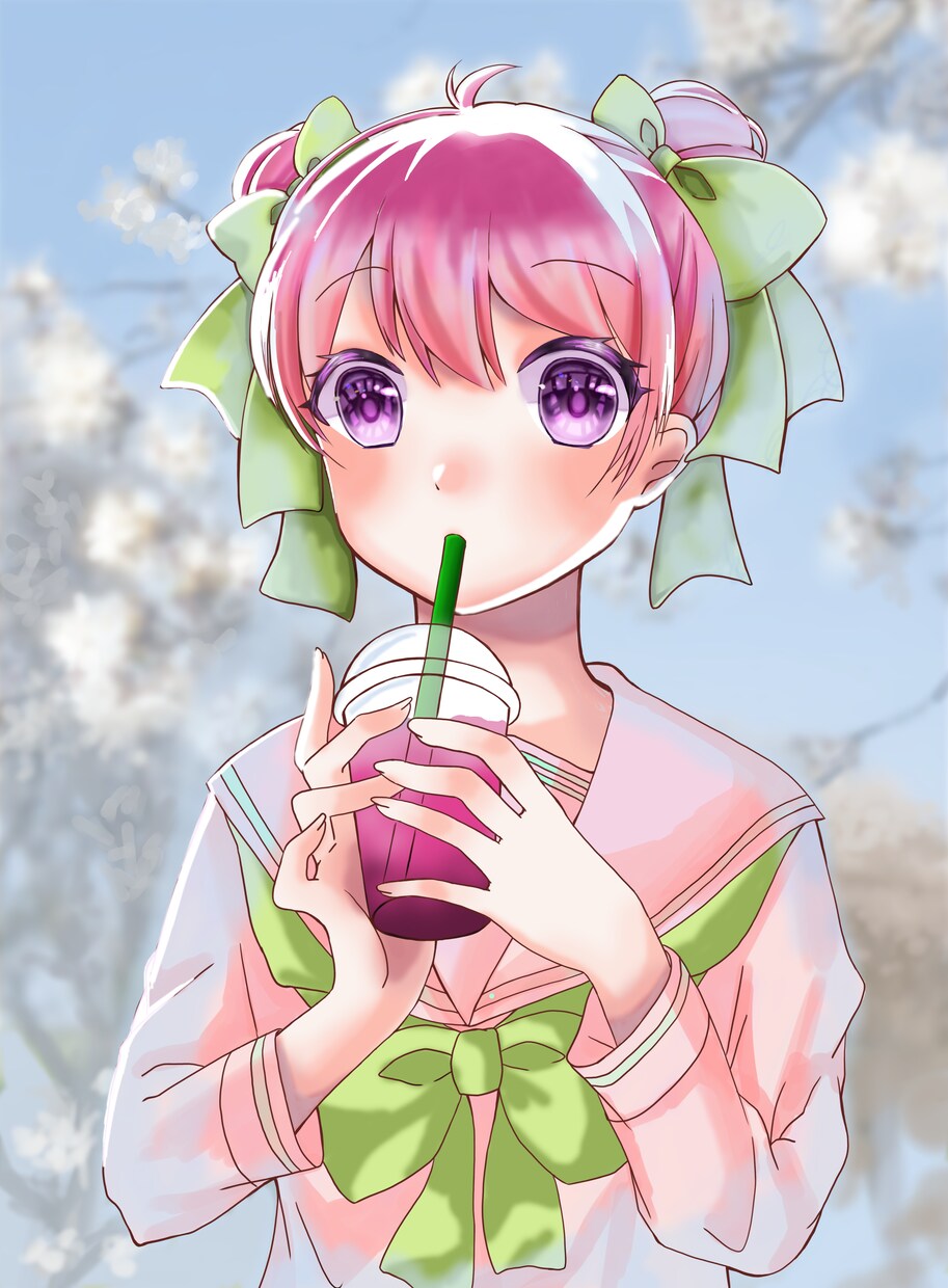商用可！素敵なイラスト、SNSアイコン描きます お好きなテイストのイラストを丁寧にお描きします。 イメージ4